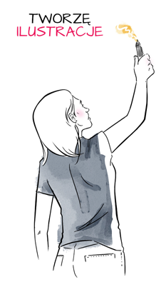 I create illustrations