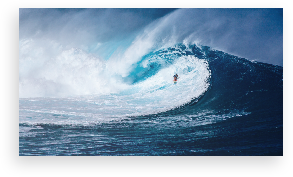 wave